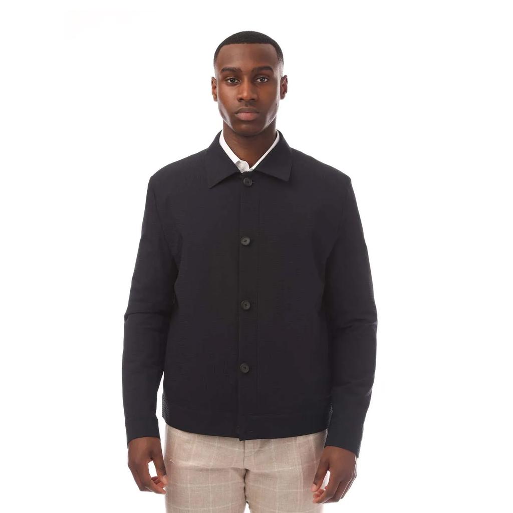 Hugo Mens Hellys Slim Overshirt