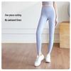 "Juyitang Peach Yoga Set: Shockproof Medium Support for Indoor Running & Fitness"