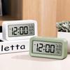 Deli Digital Alarm Clock with Thermometer
