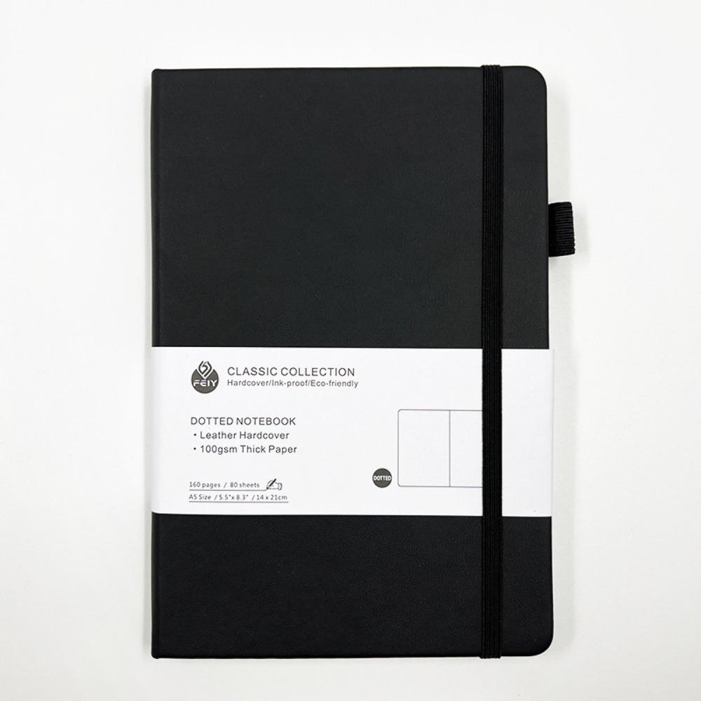 Premium Journal Notebook Tie-strap Pocket Notepad Stationery Business Notebook  Gift