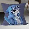 SANS U-Undertale Decorative Room Aesthetics Pillow Case Home Decor Bedroom Sofa Bed Couch Pillow Cover 45x45