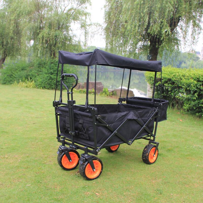 OEING Foldable Outdoor Utility Cart
