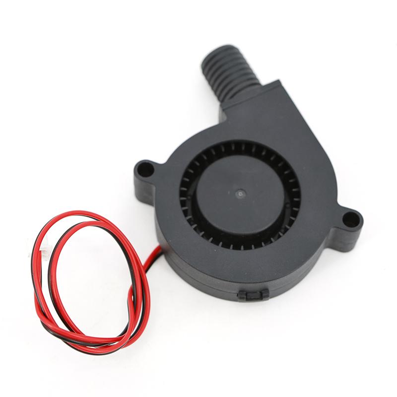 5015 50mm Blower DC 12V 2Pin Dual hydraulic Bearing Brushless Cooling Turbine 50mm x 15mm Cooler Fan 3D Printer