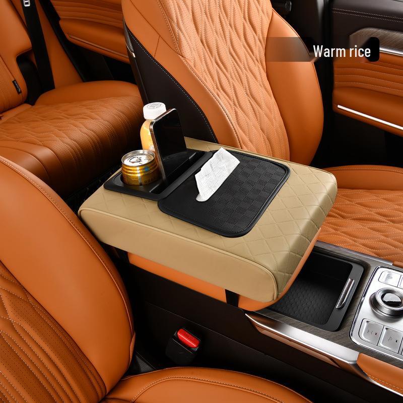 Large Car Armrest Box Pad for Land Cruiser/Prado/F150