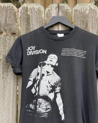 Joy Division Band 90s Retro Style Black Short Sleeve  Gift Tee Unisex T-Shirt