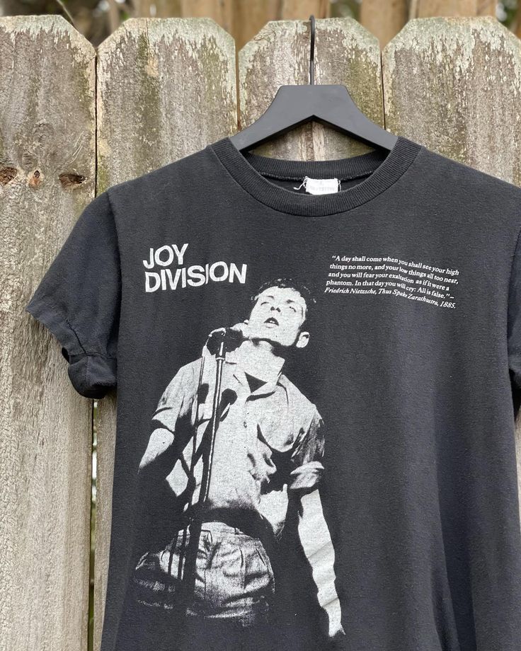 Joy Division band 90s Retro Style Black Short Sleeve  Gift tee Unisex T-Shirt S