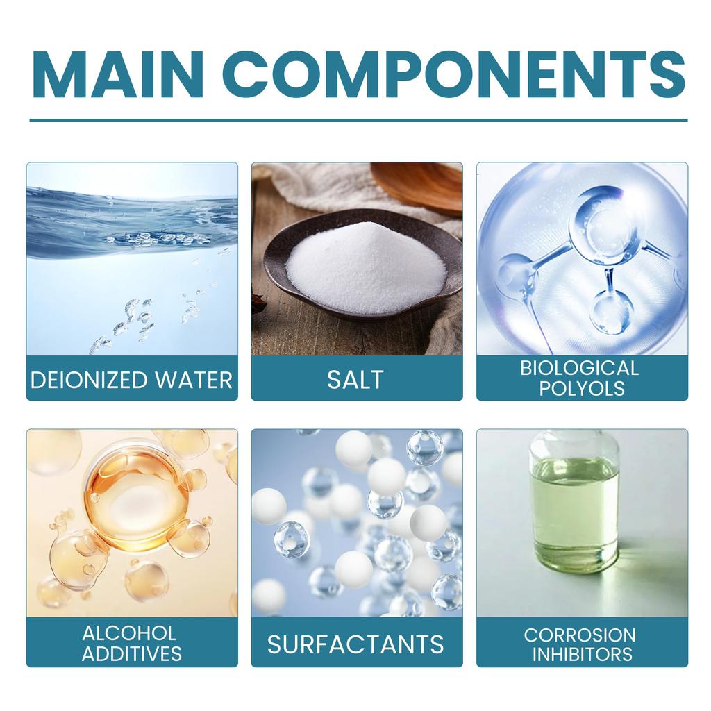 Rayhong Deicing Agent for Automotive Window Special Glass Deicing and Deicing Agent Convenient and Easy To Use Anti Icing and Anti Frosting