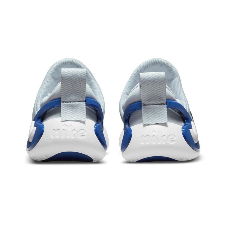 Nike Dynamo GO Niedrig geschnittene Sport-Freizeitschuhe Blau Rot Kinder im Alter von 3-7 Jahren DH3437-400