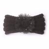 New Children's Winter Warm Headband, Cute Baby Creative Flower Headscarf, Baby Knitted Headband