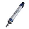 MAL 20mm Einzel Rod Doppeltwirkend Mini Pneumatische Luft Zylinder Aluminium Legierung (75 mm Hub)