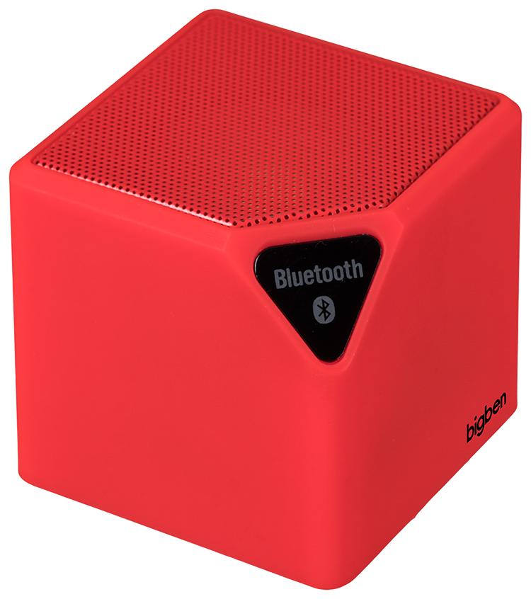 

Bigben BT14 Wireless Bluetooth Speaker Red, BigBen червоний