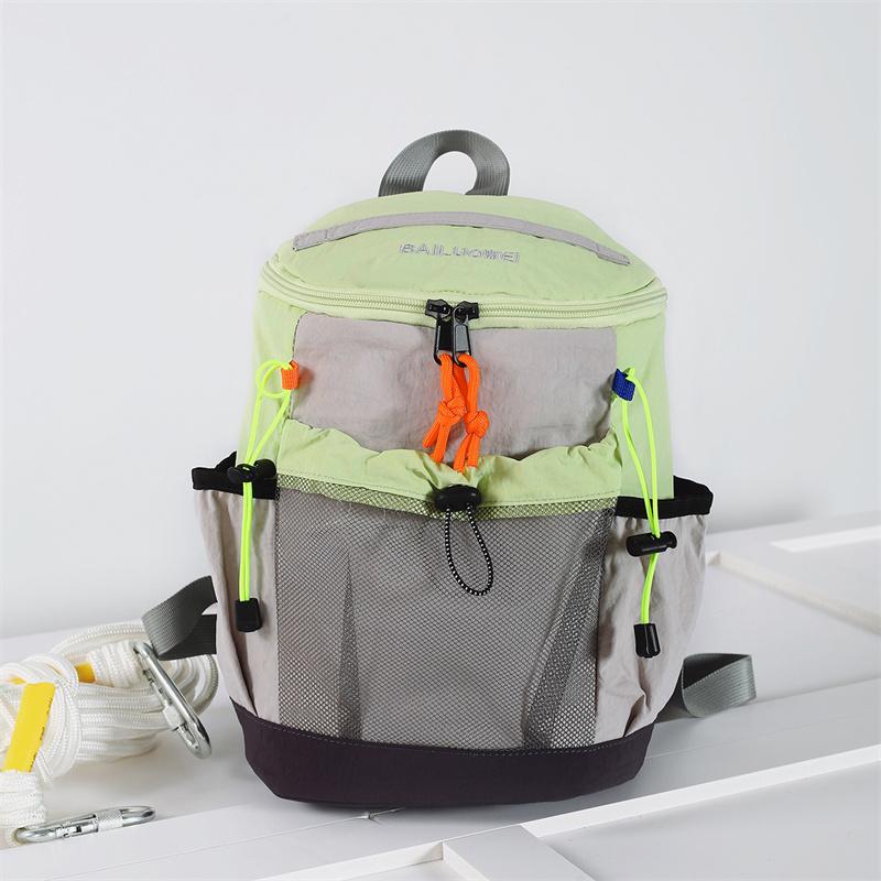 Outdoor Travel Backpack Color Contrast Backpack