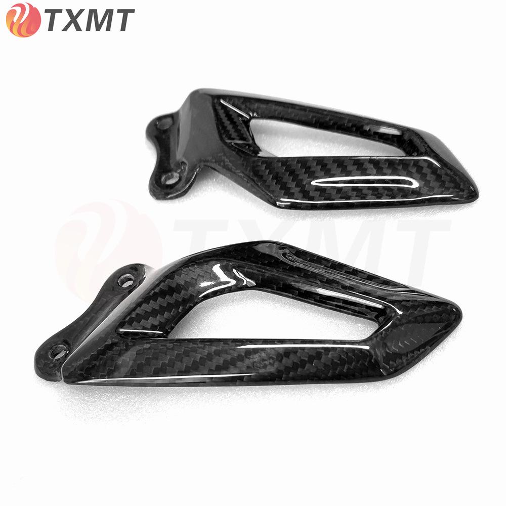 BMW S1000RR M 2023 Carbon Fiber Foot Peg Guards