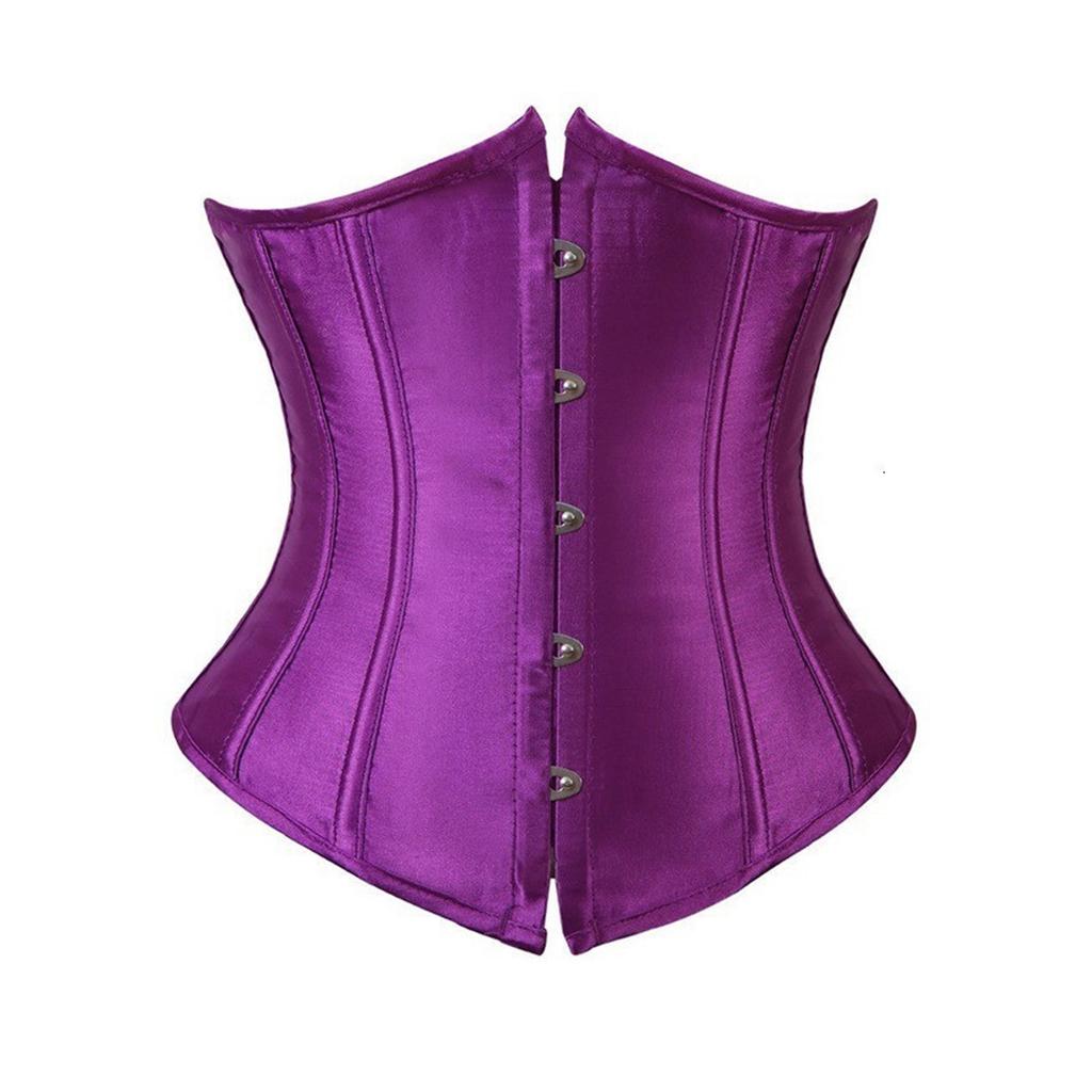 Womens Ultra Firm Control Shapewear Waist Trainer Body Shaper Underbust Corset Cincher Tummy Slimmer Nipper