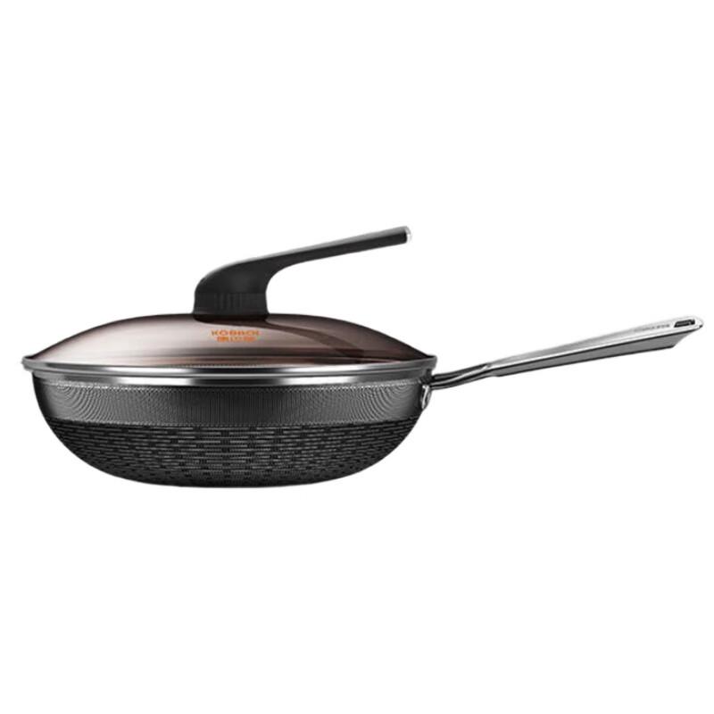 Kombach Flagship S Honeycomb Wok 32cm