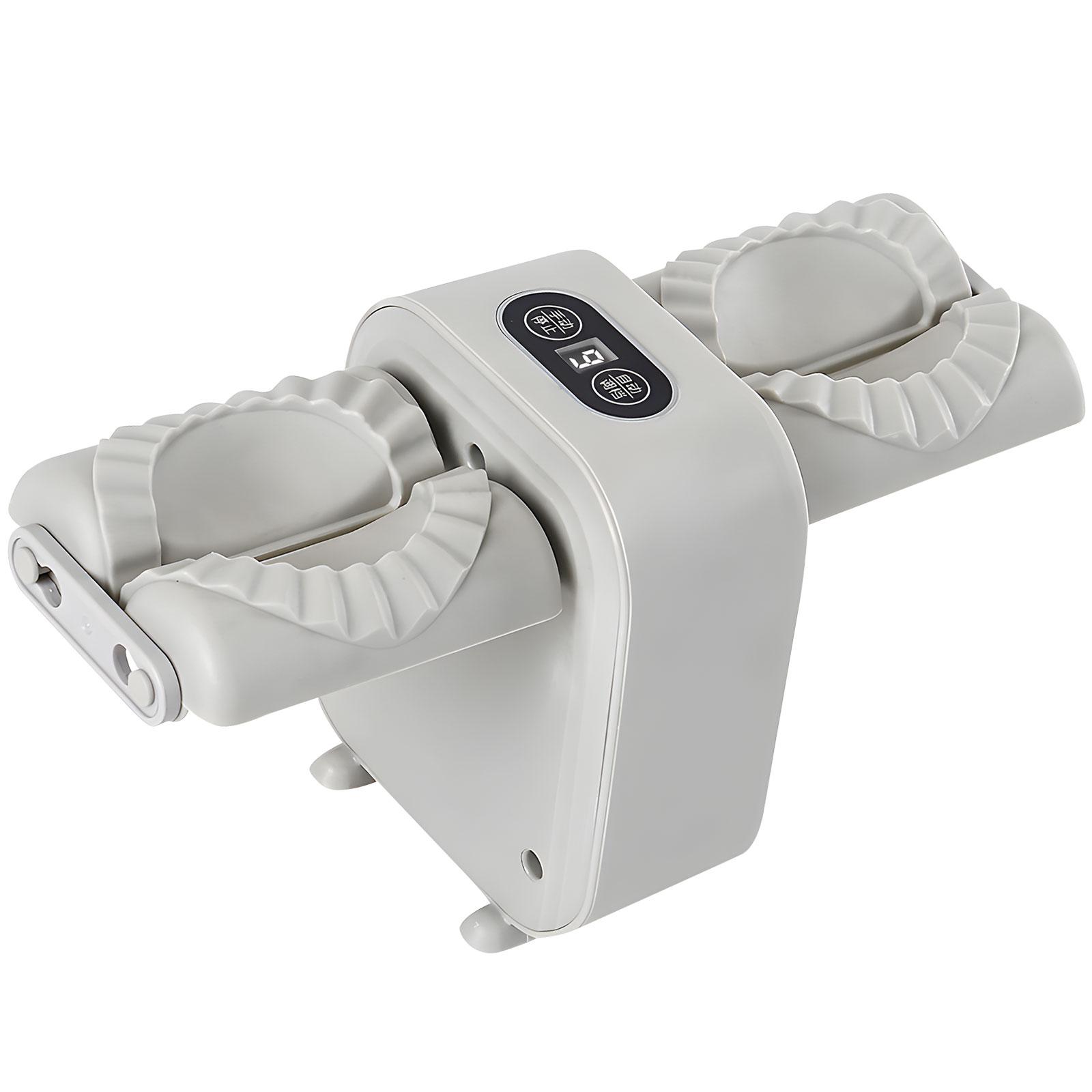 Electric Dumpling Machine Duals Head Design Leak Proof Sealing Technology Automatic Electric Dumpling Maker 1