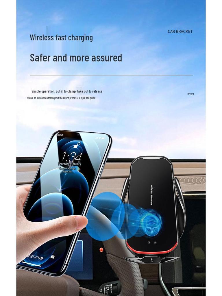 20-23 Bestune M9 Screen-Specific Car Phone Holder for Navigation