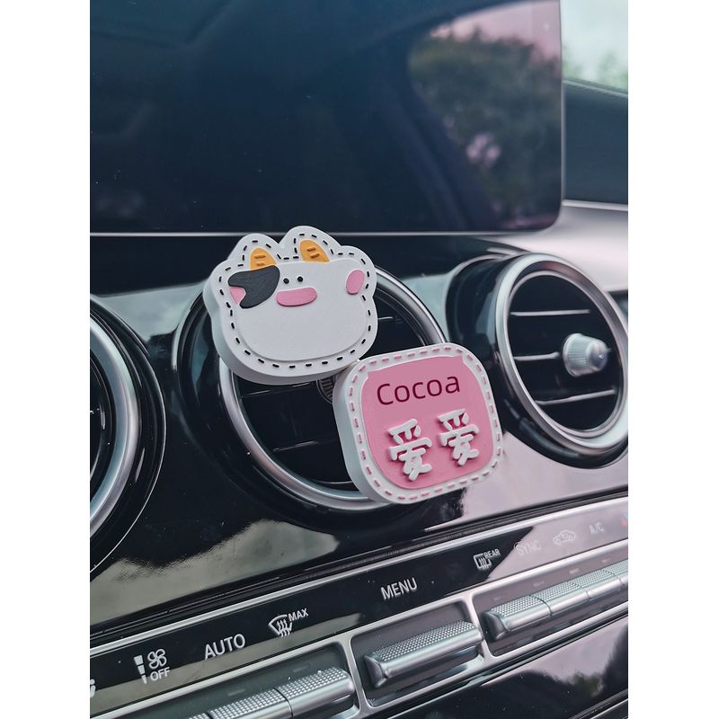 Car Aromatherapy Vent Fragrance Car Creative Decorations Decoration Car Air Conditioner Vent Fragrant Stone Perfume Lasting
