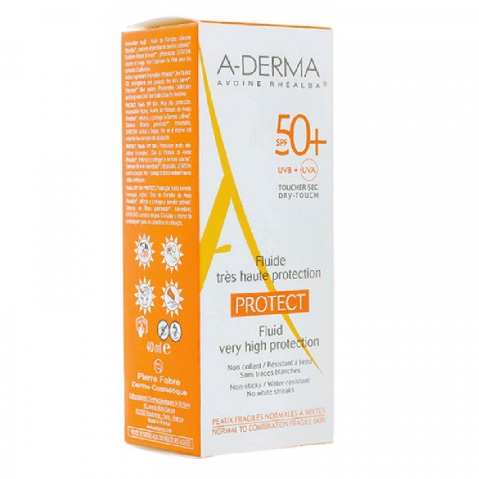 PROTECT unsichtbares Solar-Gesichtsfluid SPF50+ 40 ml
