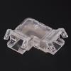 8pcs 8mm Strip Light Connector Transparent LED Strip Connector Pin Connector  For DIY Projects