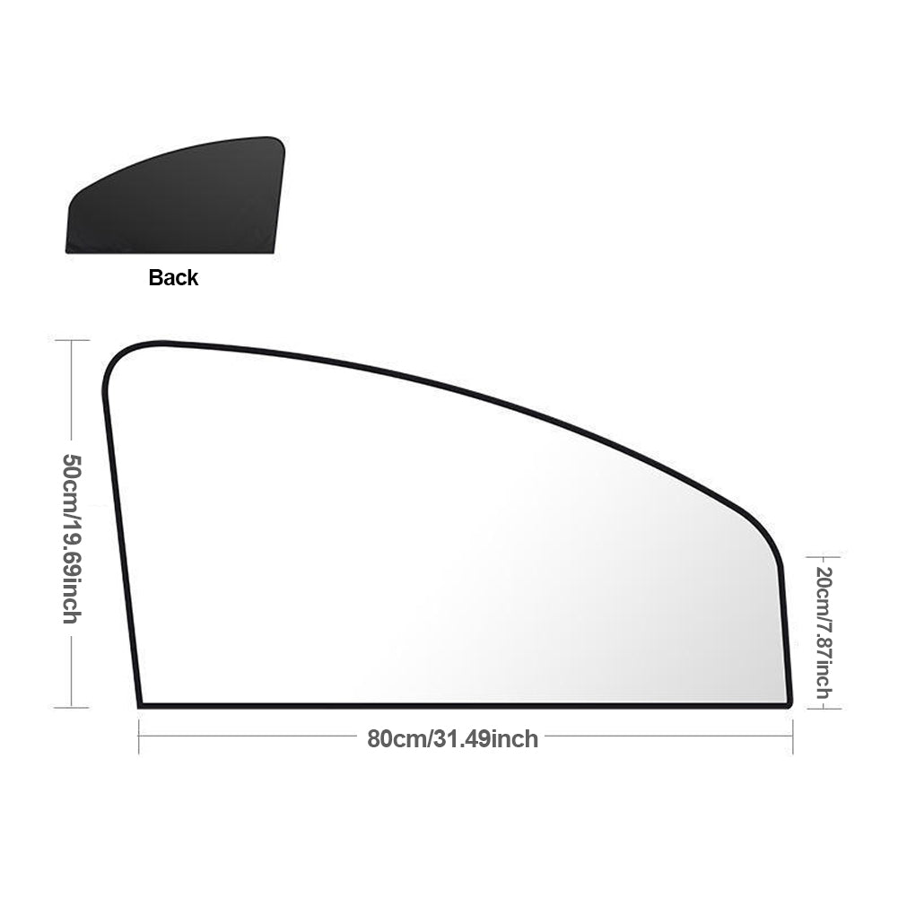 

Магнитная шторка на автомобильное окно, защищающая от ультрафиолета, боковое окно, передние окна, задние окна, защита конфиденциальности, автомобильные аксессуары