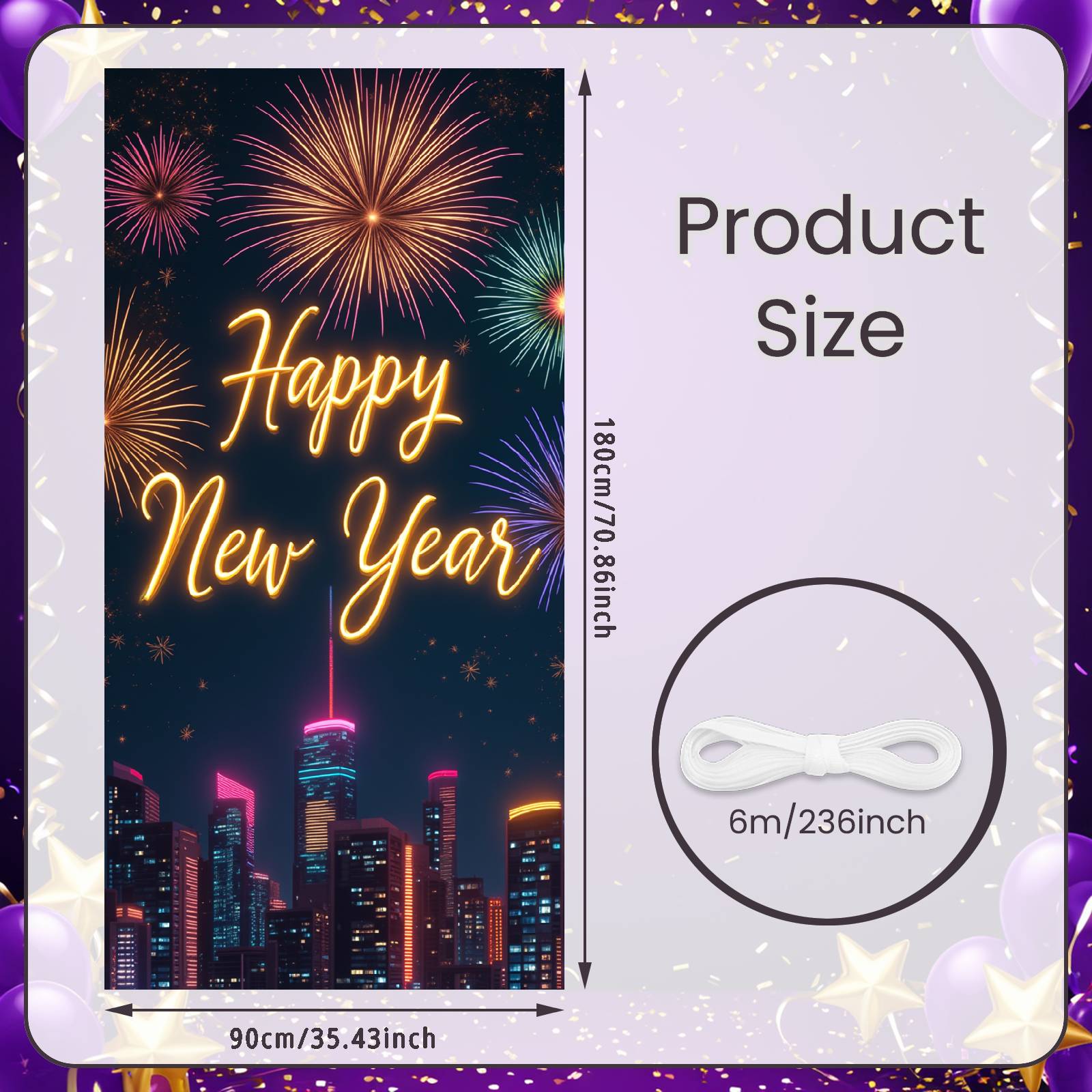 New Year Celebration Banner Holiday Festive Backdrop Happy New Year Banner Festive Design Holiday Background For Festive