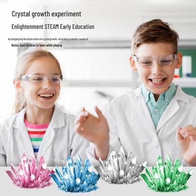 DIY Kristallzucht-Set: Kinderchemie- & MINT-Bildungsspielzeug