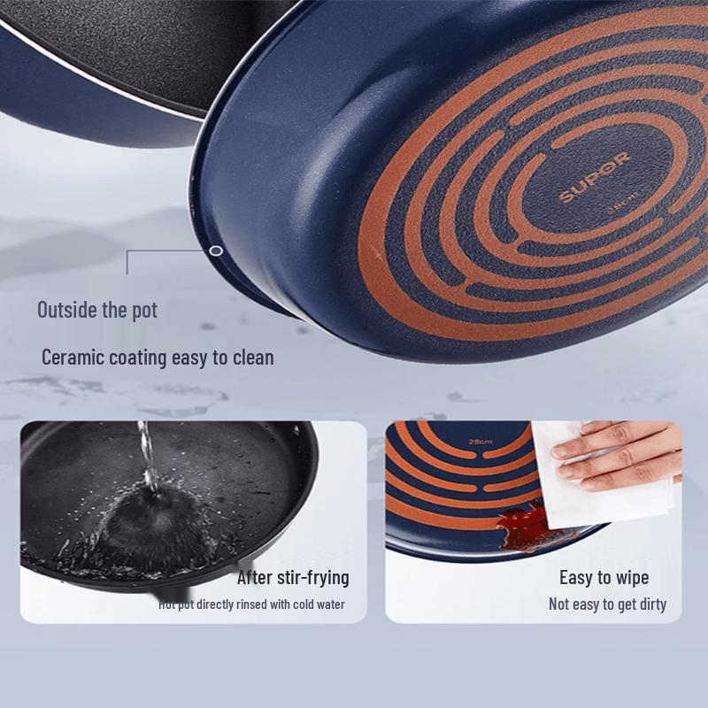Supor 26cm Titanium Non-stick Frying Pan