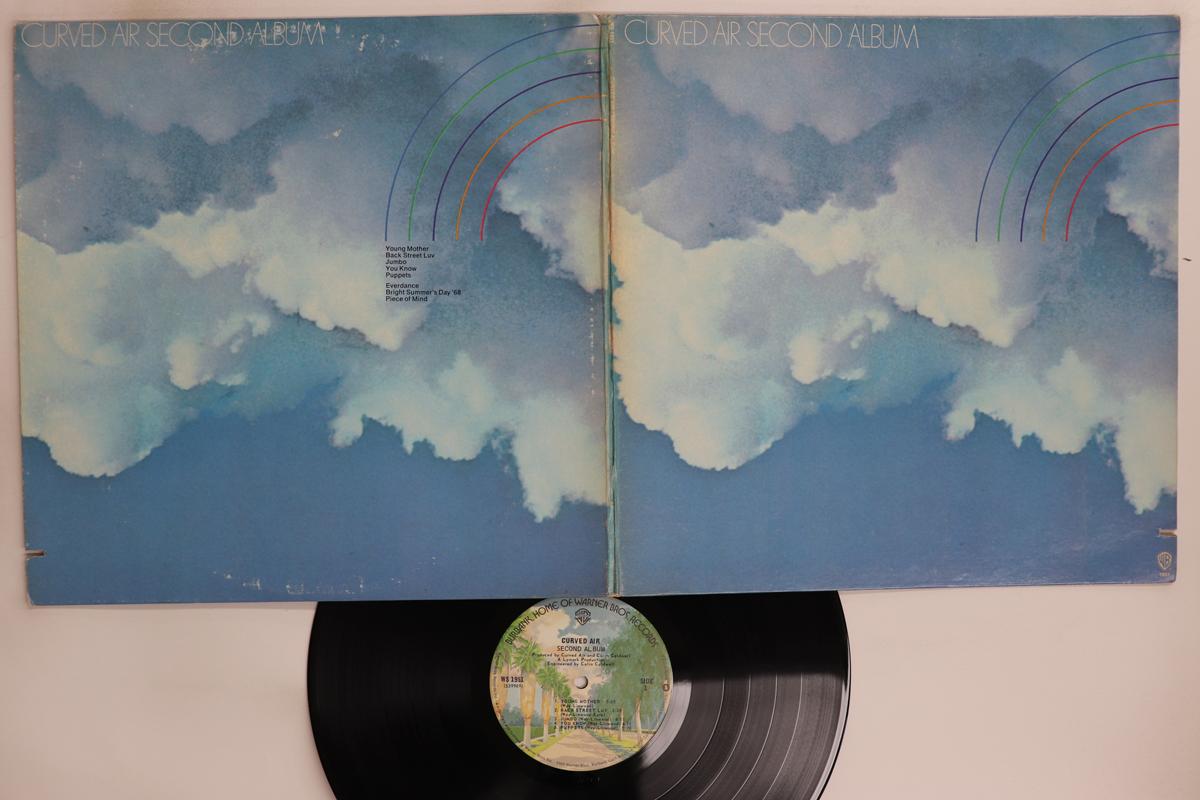 

LP Record CURVED AIR Second Album WS1951 WARNER BROS US Rock Used