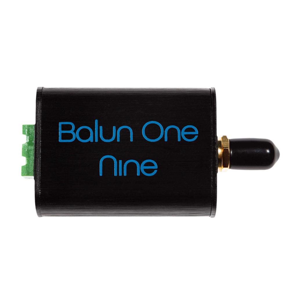 Balun One Nine V2 Balun with Input Protection Enclosure for HF Ideal for Software Defined Radio Ham It and Other Compatible Radios - Small, Low-cost