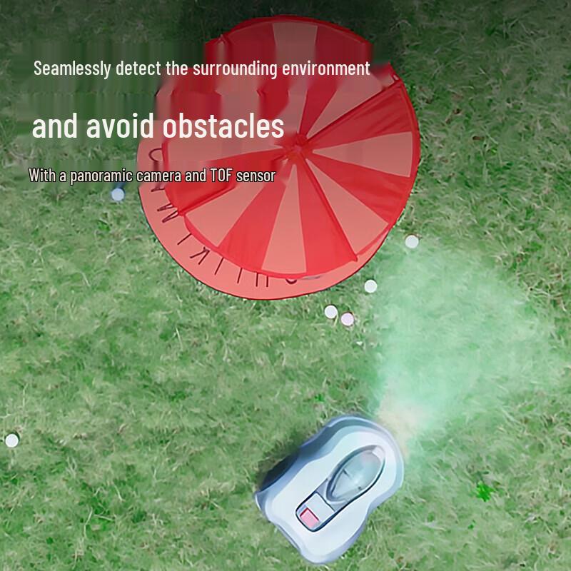 KAZZ N1000 Automatic Robotic Lawn Mower CN plug (adapter included)