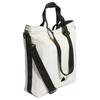 New Adidas Polyamide Tote Bag, Shopping Bag, Shoulder Bag, Crossbody Bag, Handbag Unisex White JN6579