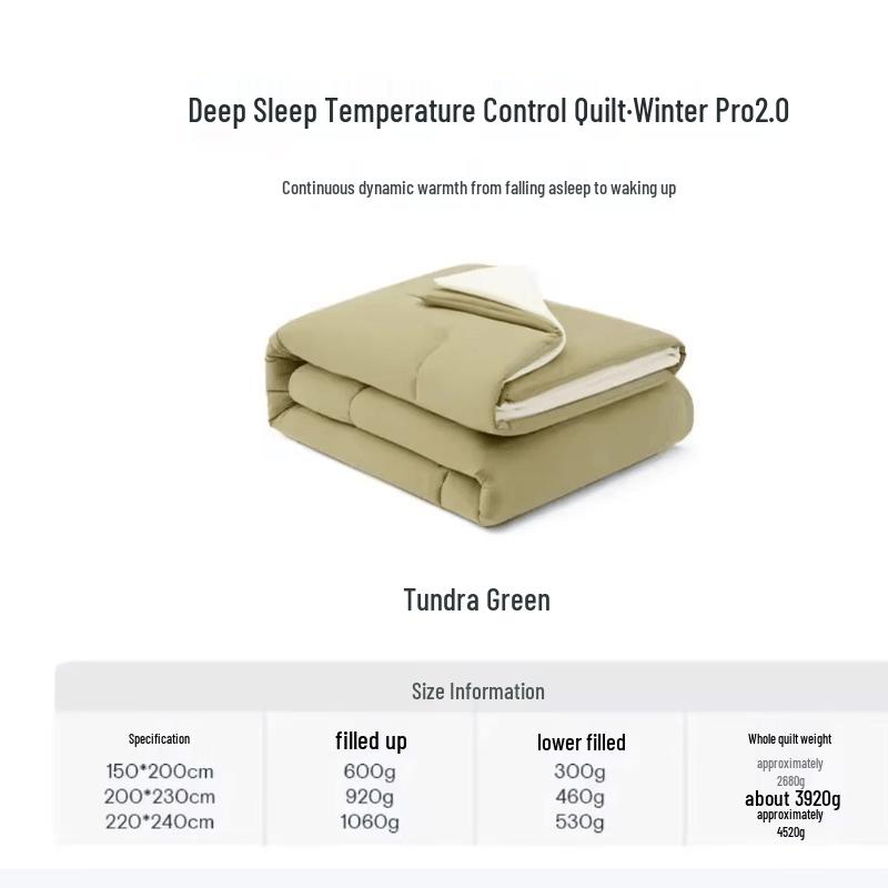 Qingduo Planet Pro 2.0 Winter Deep Sleep Quilt