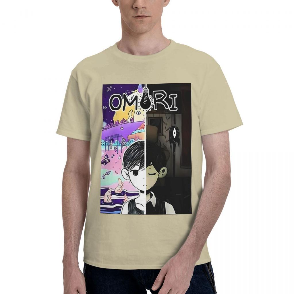 Omori Graphic 100 Cotton Casual Breathable Confortable Shirt Funny Ugus TShirts Funny Gift