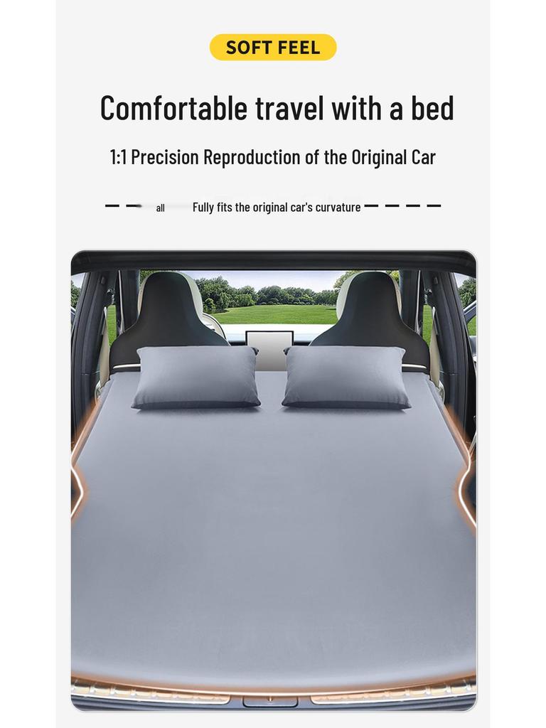 NIO EC7 Rear Seat Inflatable Bed & Trunk Mattress
