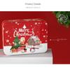 Metal Christmas Box Multii Style Gift Packing New Biscuit Can  Sugar