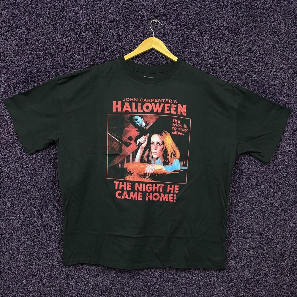 Halloween The Night He Came For Me Horror TShirt Size XXL Unisex T-Shirt