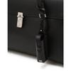 Daks Black Cowhide Buckle Decorated Shoulder Bag Dcba6f160bk