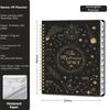 Portable Weekly Planner A4 College Organizer Notebook Monthly Planner  College Use