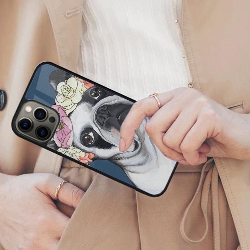 

British Bulldog Magnetic Phone Case For APPLE iPhone 17 Air 16 14 13 12 Pro Max 15 Plus Wireless Charge With MagSafe Cover iPhone 13mini
