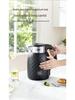 SAST Digital Thermostatic Electric Kettle with Automatic Keep Warm Feature, 304 Stainless Steel, Faux Leather Finish, Ideal Gift.