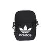 Adidas Originals Polyester Cell Phone Pouch Shoulder Bag Crossbody Bag Mini Unisex Black Adidas EI7411