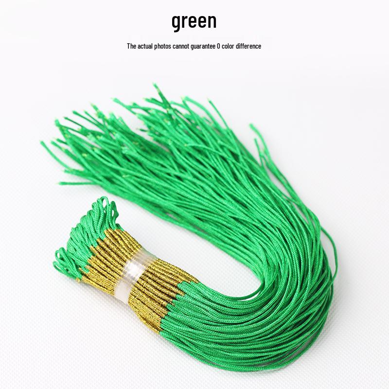 Hand-Woven Gold Wire Pull Ring Necklace & Bracelet Pendant with Movable Loop