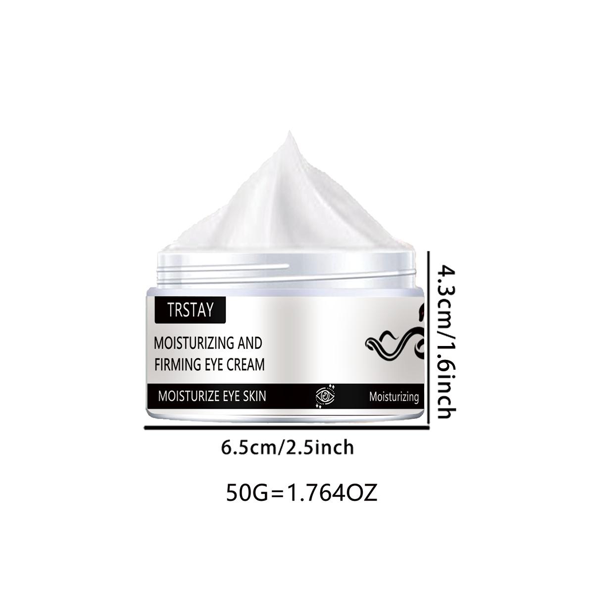 

Отбеливающий крем для глаз улучшает состояние кожи вокруг глаз, восстанавливает поврежденную кожу, осветляет и увлажняет с помощью увлажняющего крема. 50g