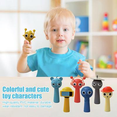 12 Stück Spielzeugfiguren Cartoon-Figuren Schreibtisch-Dekoration Set Sammlerfiguren Geschenk für