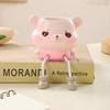 Creative Cute Animal Hanging Flower Pot Cartoon Resin Craft Succulent Flowerpot Mini Plants Pot For Indoor Outdoor