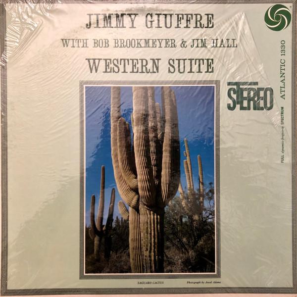 LP Record JIMMY GIUFFRE Western Suite SD1330 ATLANTIC 1960 US Jazz Used