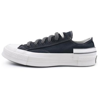 Chuck 70 SNL Comfortable and Versatile Low-top Canvas Shoes Unisex Black and White