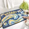 Anti-slip Floor Mat Absorbent Rug Entrance Carpet Cashmere Bath Carpet  Bathroom
