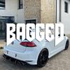 """BAGGED""" Aufkleber, Mode-Sticker in hoher Qualität für Autos, LKWs, Motorräder & Laptops!Für einen einzigartigen Look!